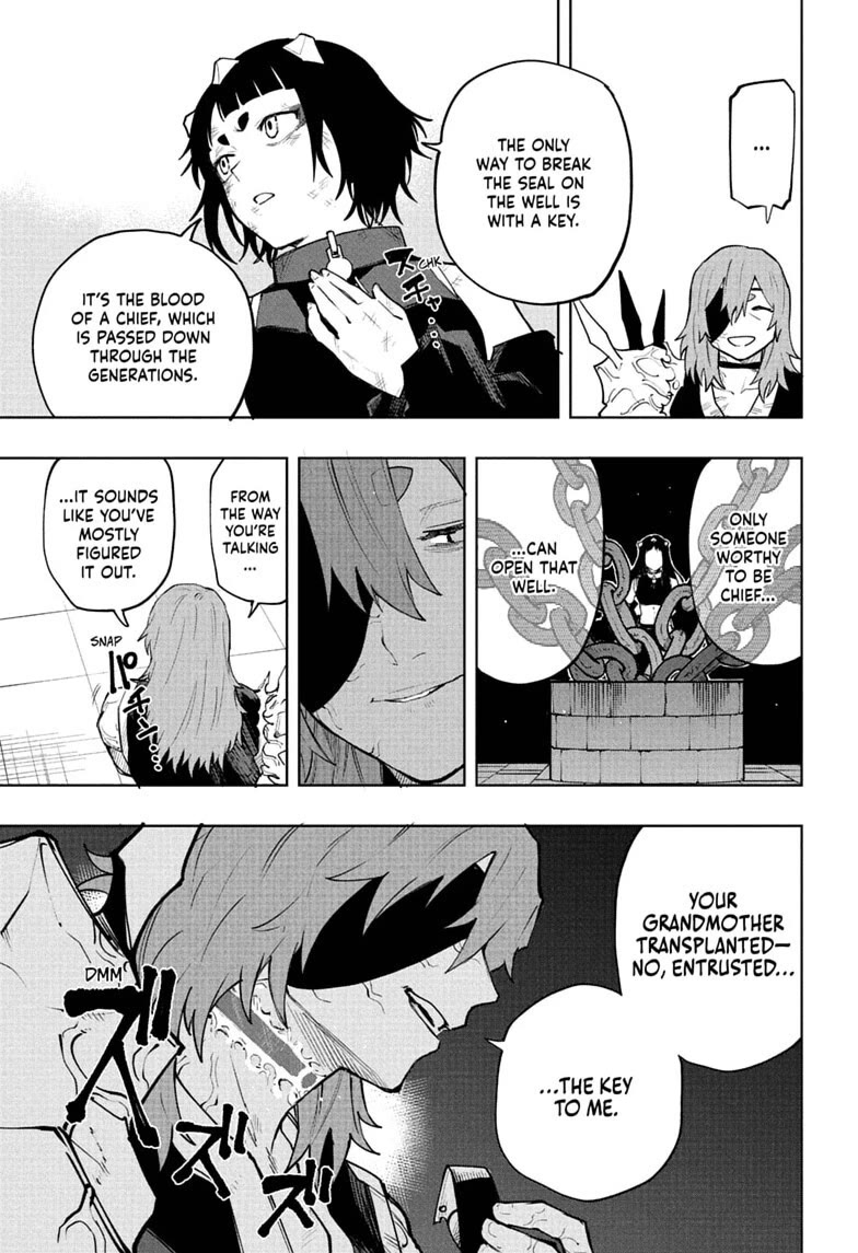 Kinato’s Magic Chapter 21 page 9 - Chapter 21: Unreachable Magic