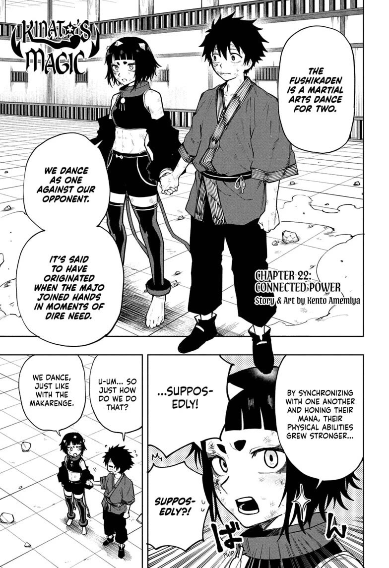 Kinato’s Magic Chapter 22 page 1 - Chapter 22