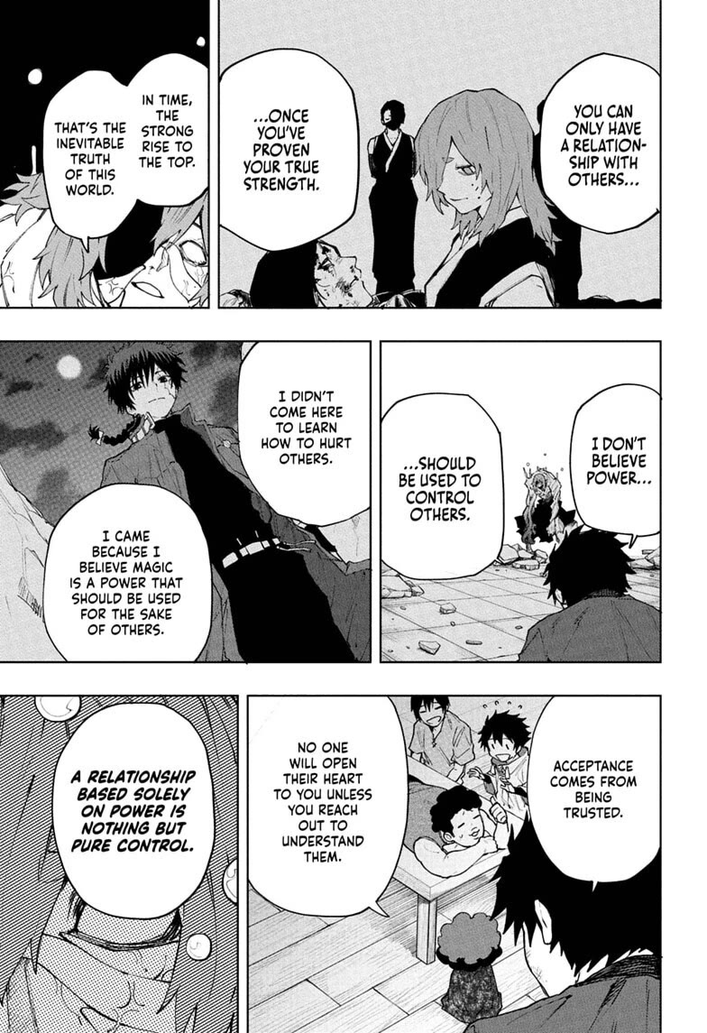 Kinato’s Magic Chapter 22 page 10 - Chapter 22