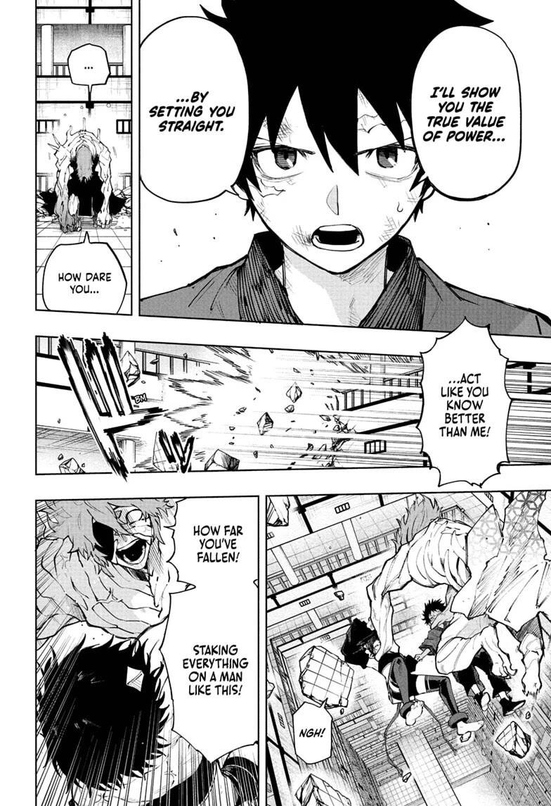 Kinato’s Magic Chapter 22 page 11 - Chapter 22