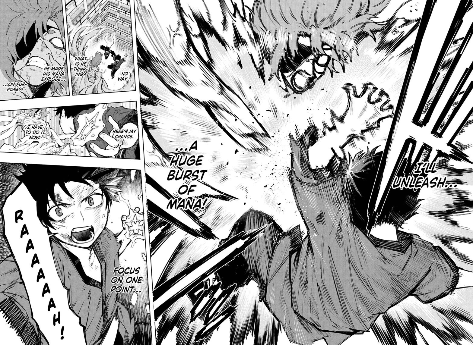 Kinato’s Magic Chapter 22 page 13 - Chapter 22