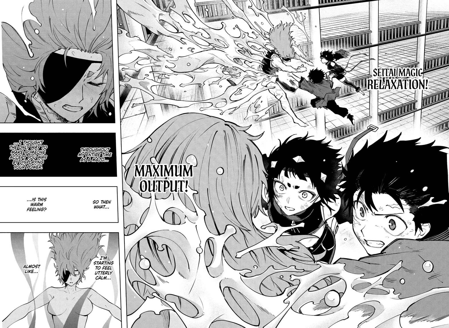 Kinato’s Magic Chapter 22 page 14 - Chapter 22