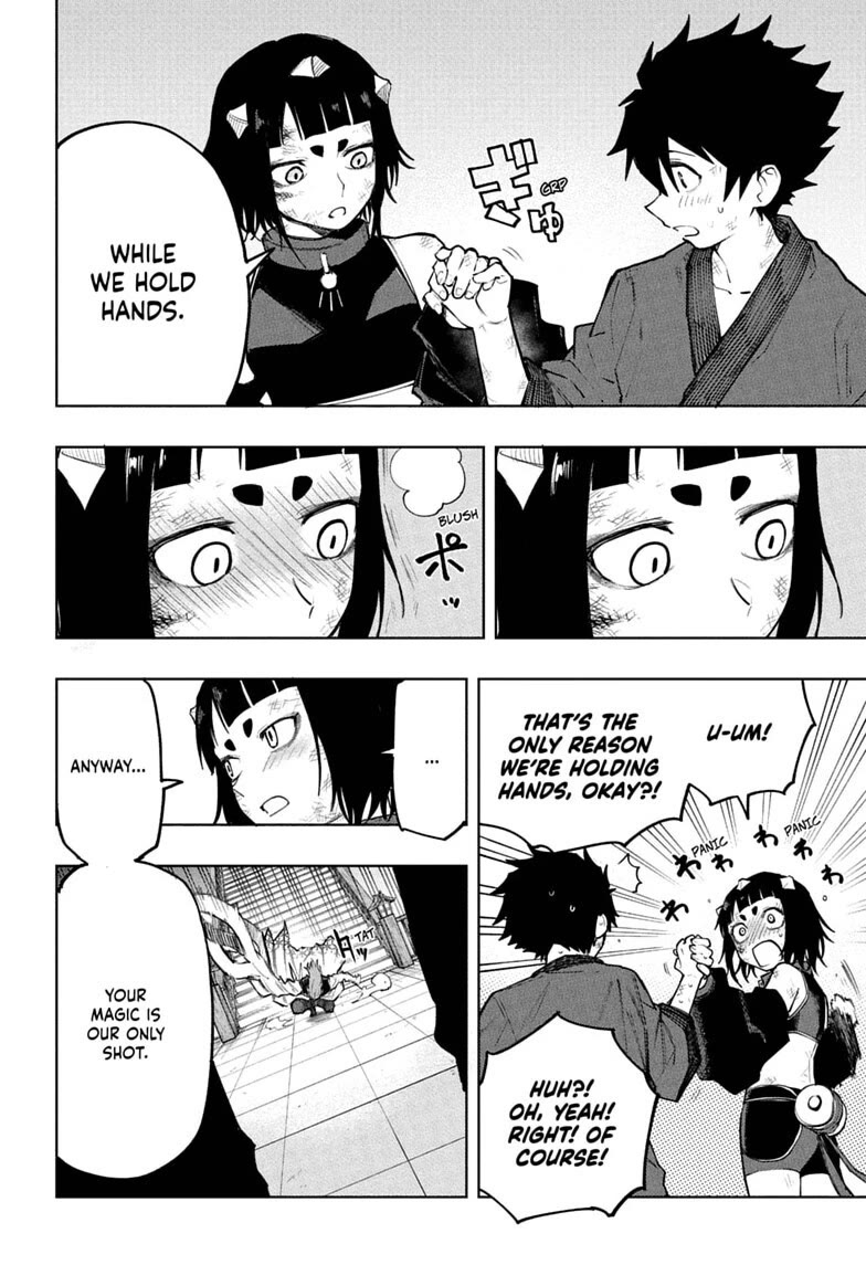 Kinato’s Magic Chapter 22 page 2 - Chapter 22