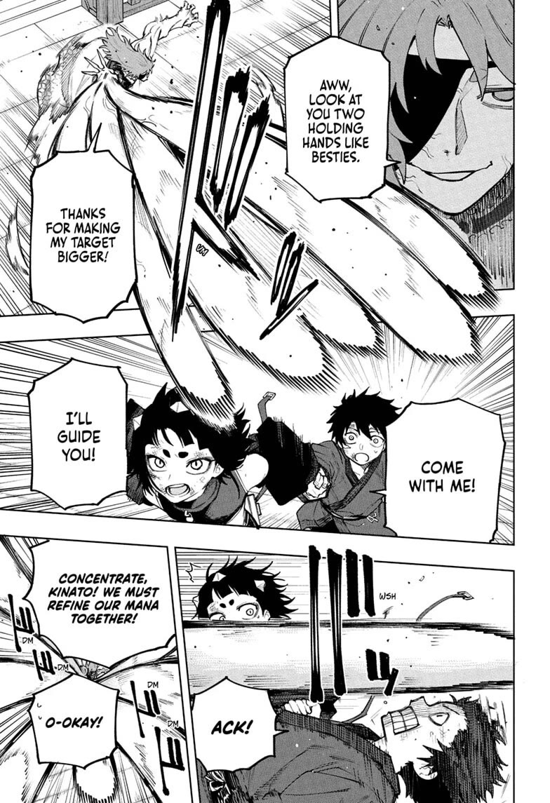 Kinato’s Magic Chapter 22 page 3 - Chapter 22