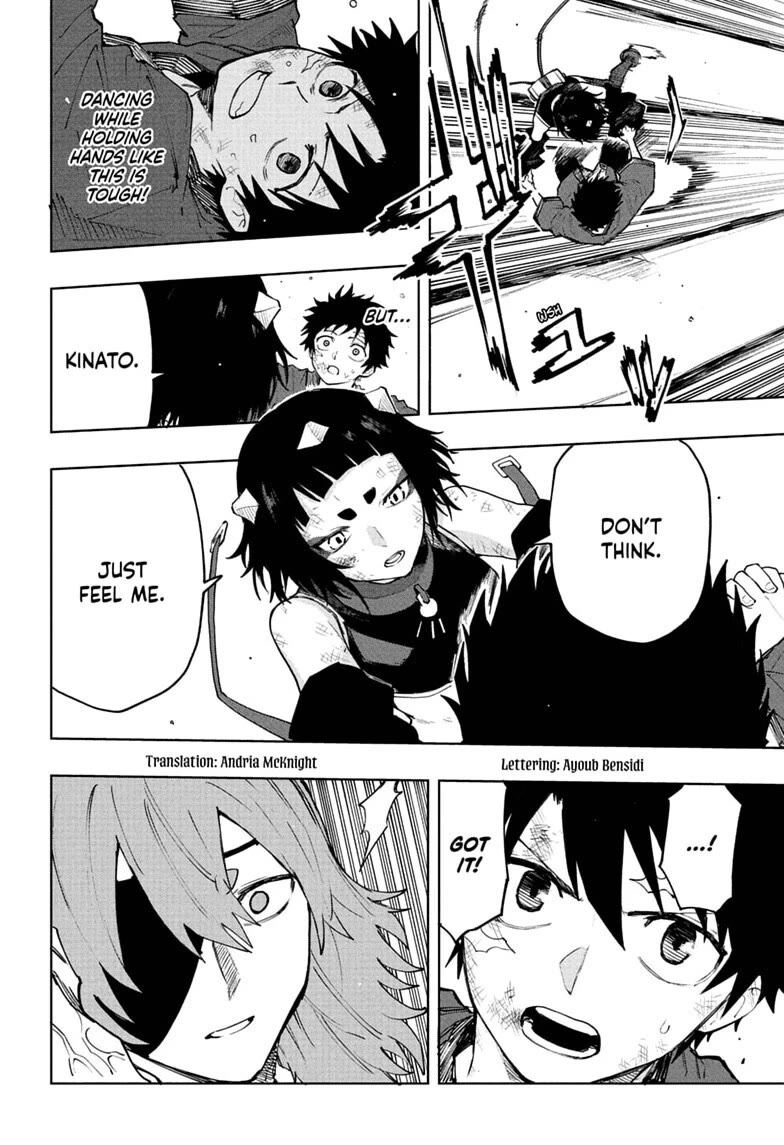 Kinato’s Magic Chapter 22 page 4 - Chapter 22