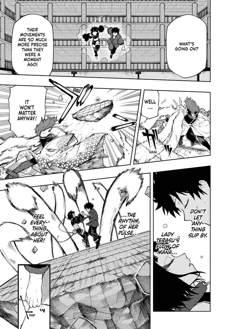 Kinato’s Magic Chapter 22 page 5 - Chapter 22