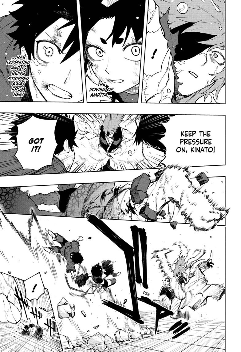 Kinato’s Magic Chapter 22 page 8 - Chapter 22