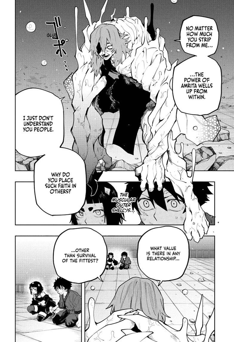 Kinato’s Magic Chapter 22 page 9 - Chapter 22