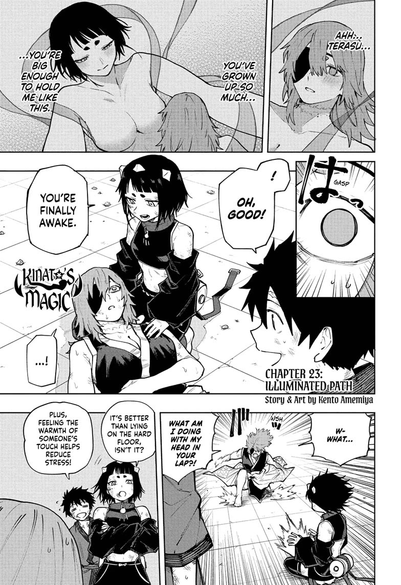 Kinato’s Magic Chapter 23 page 1 - Chapter 23