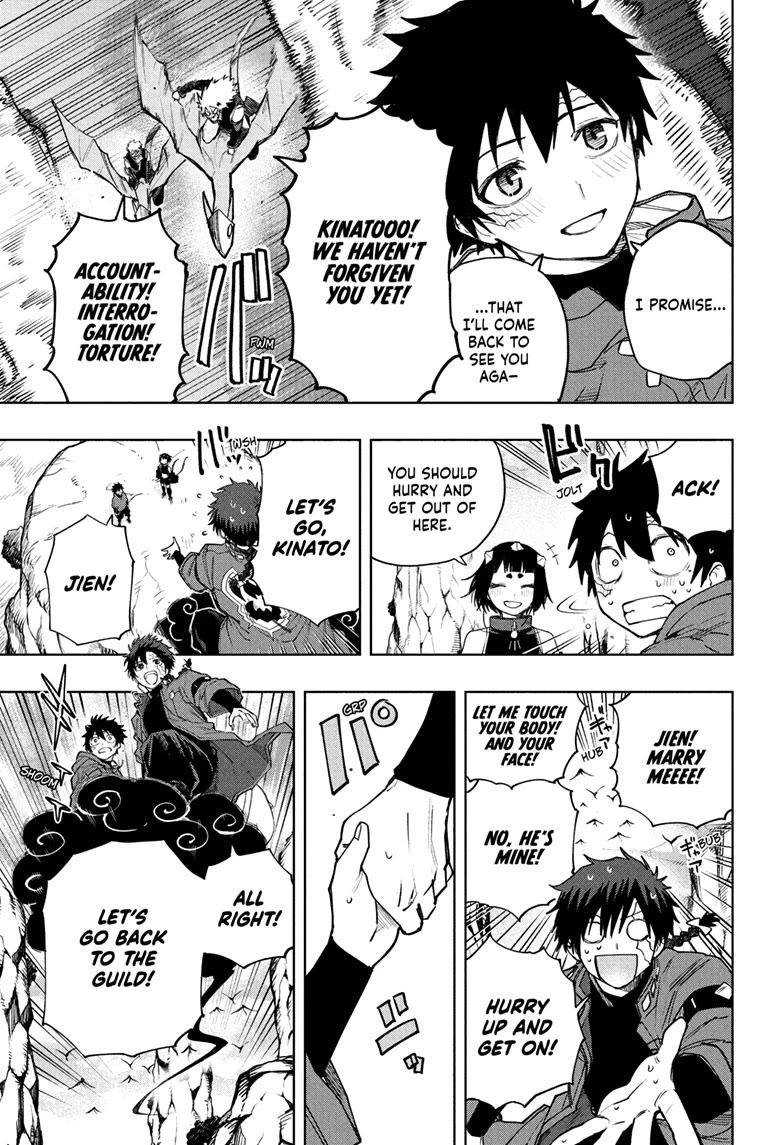 Kinato’s Magic Chapter 23 page 10 - Chapter 23