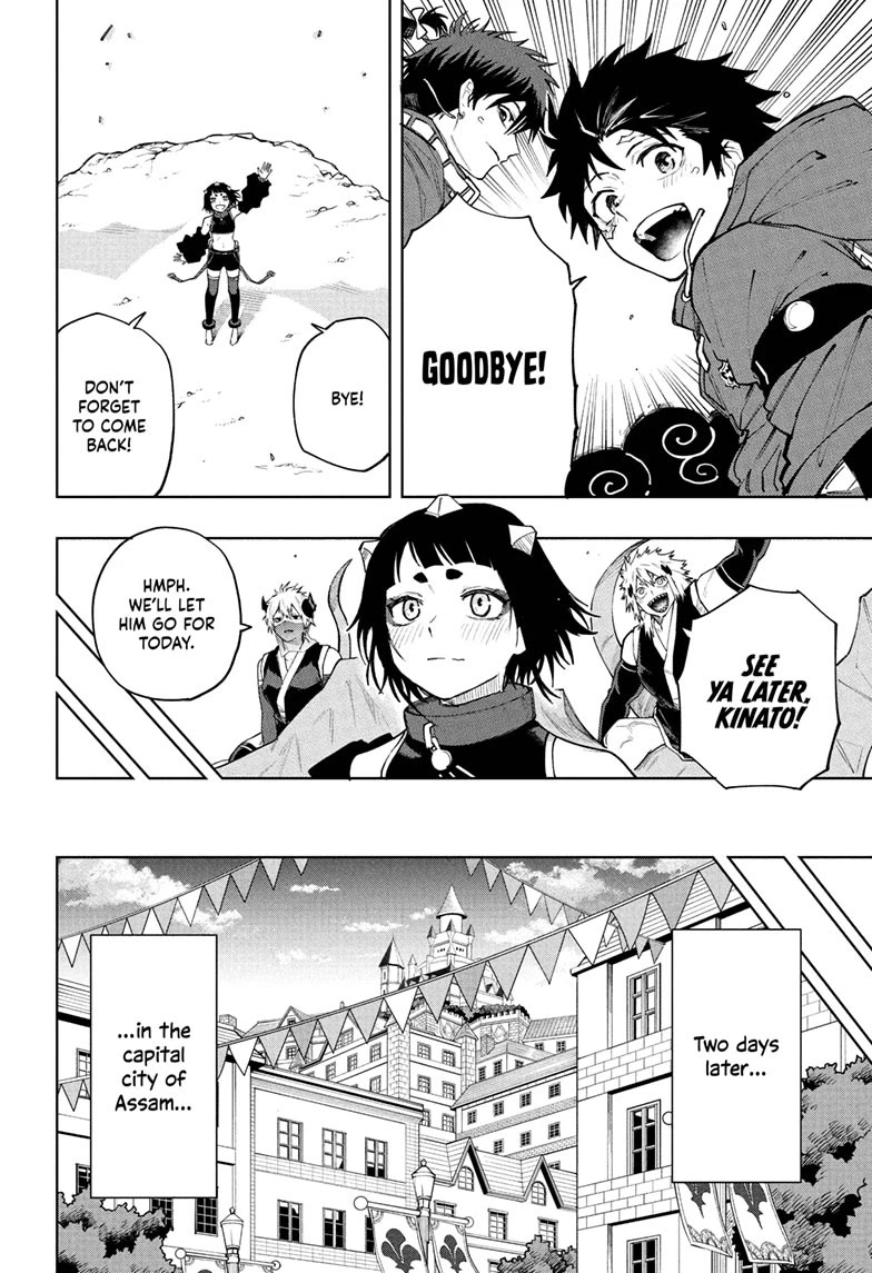 Kinato’s Magic Chapter 23 page 11 - Chapter 23