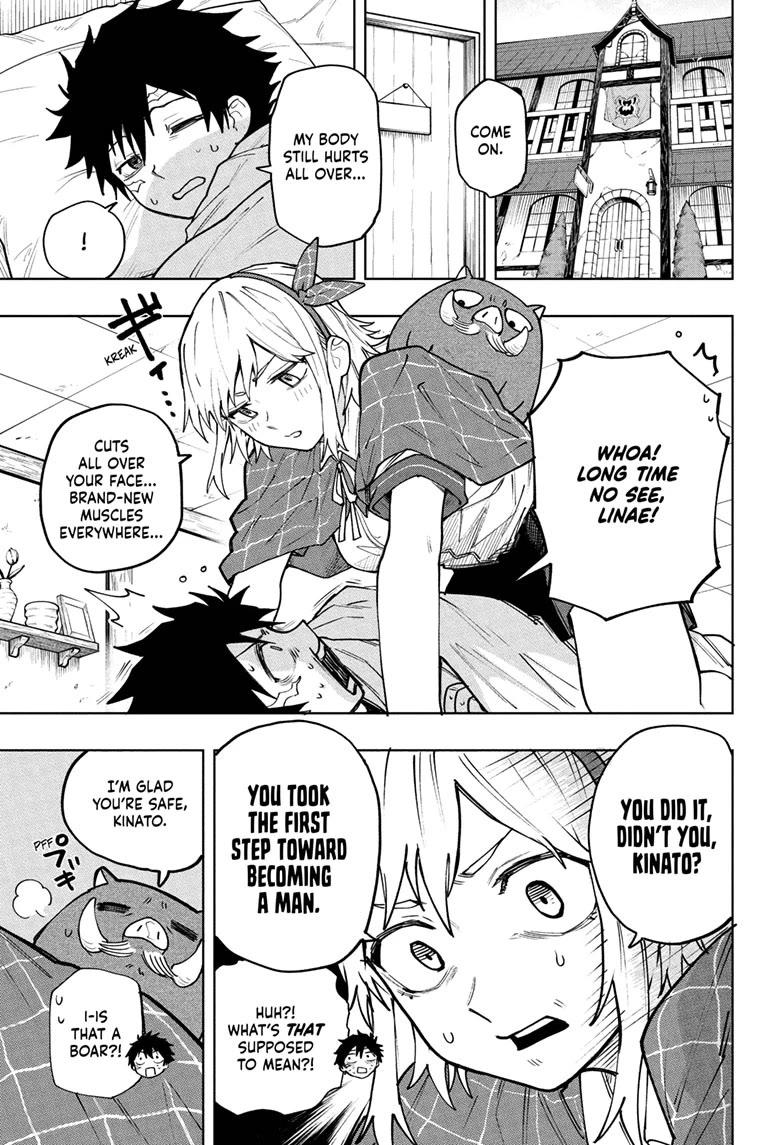 Kinato’s Magic Chapter 23 page 12 - Chapter 23