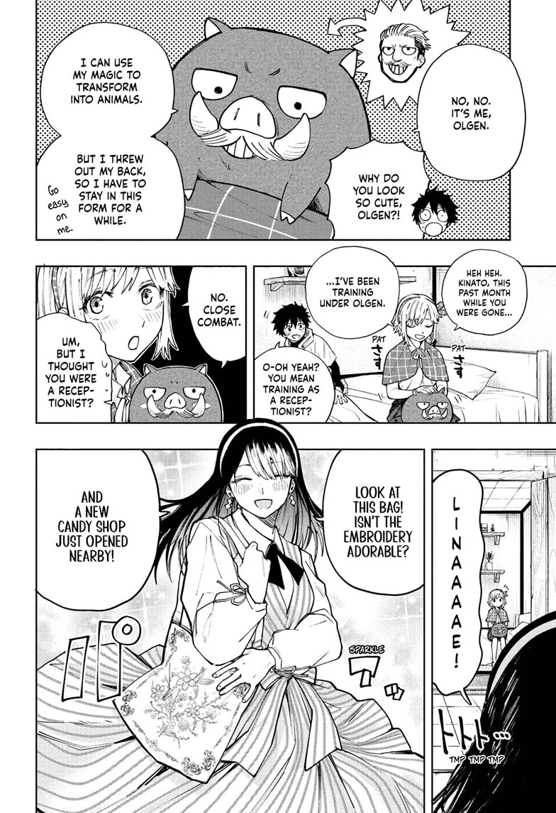 Kinato’s Magic Chapter 23 page 13 - Chapter 23