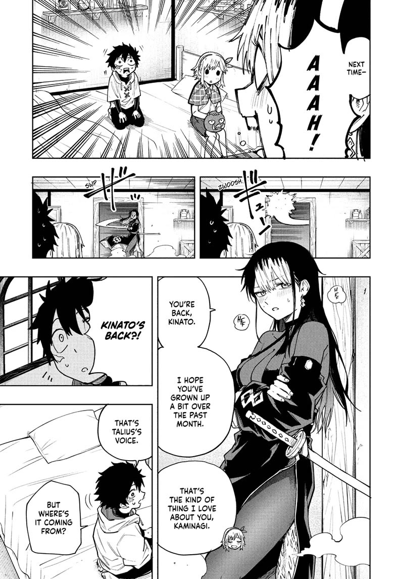Kinato’s Magic Chapter 23 page 14 - Chapter 23