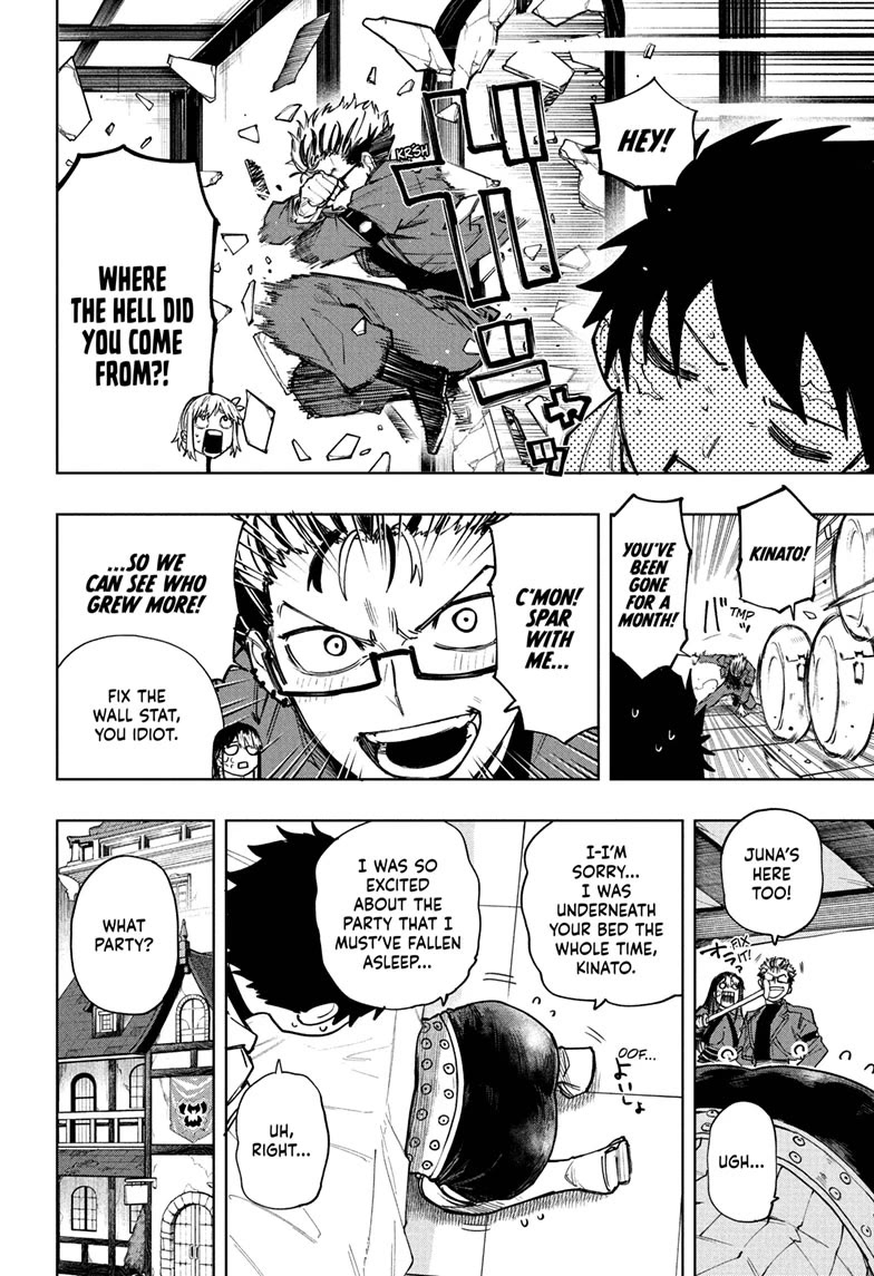 Kinato’s Magic Chapter 23 page 15 - Chapter 23