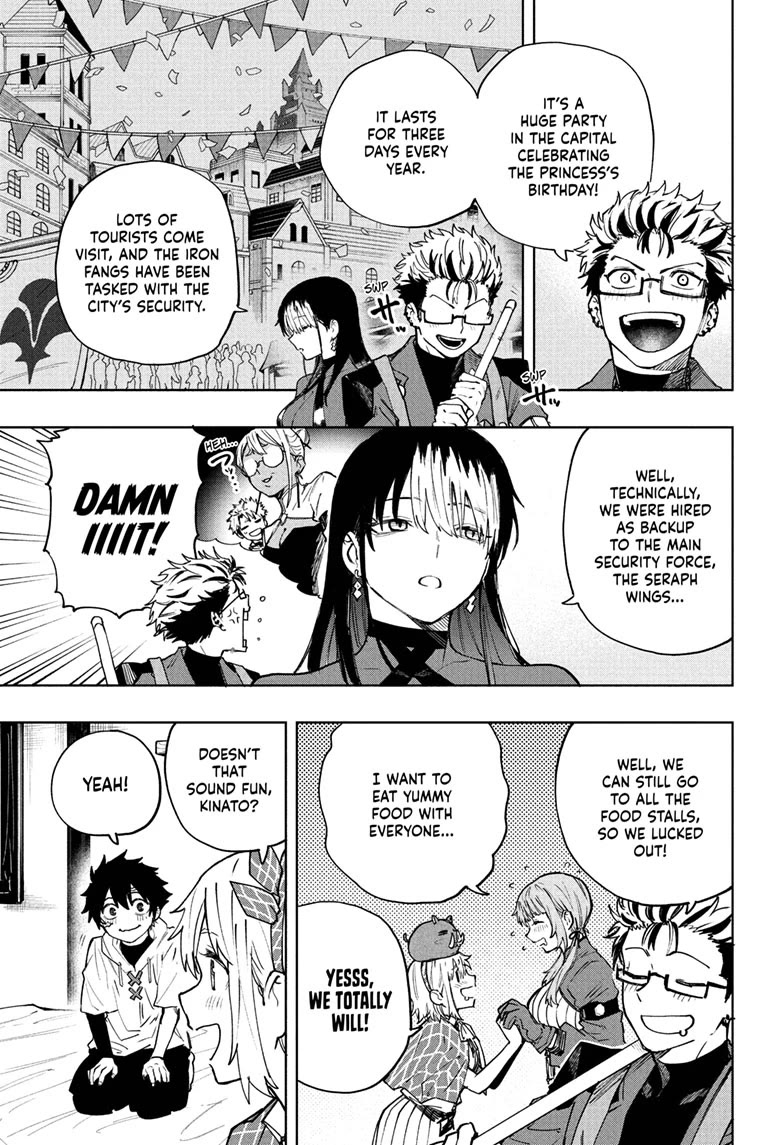 Kinato’s Magic Chapter 23 page 16 - Chapter 23