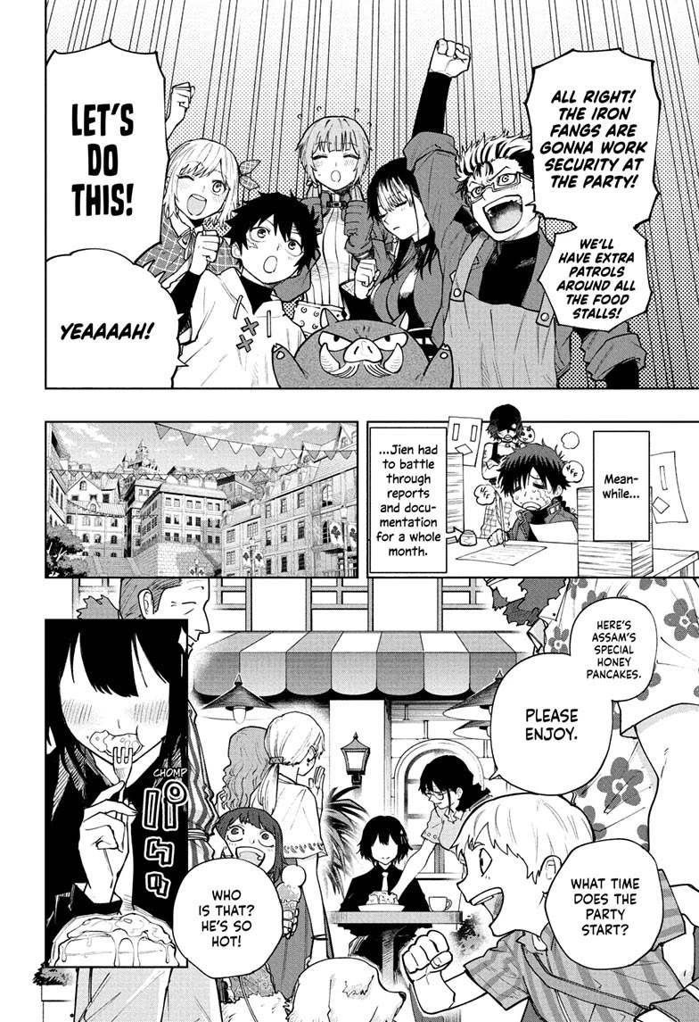Kinato’s Magic Chapter 23 page 17 - Chapter 23