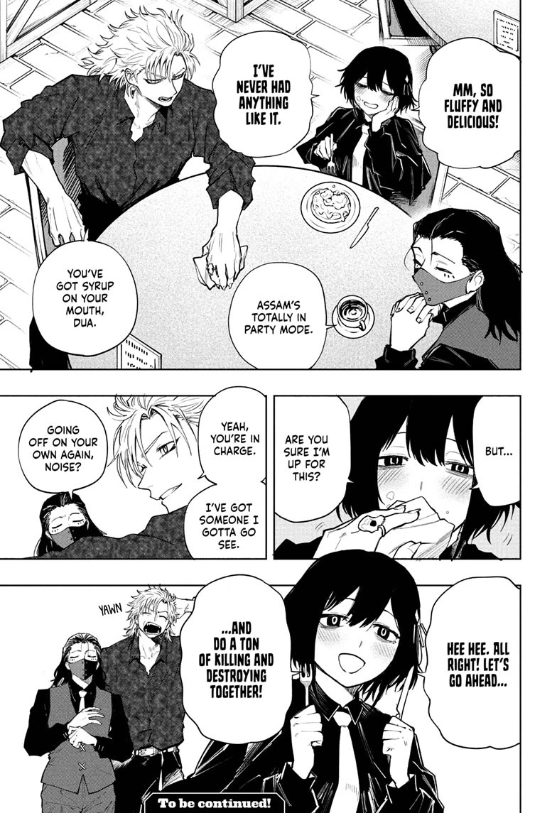 Kinato’s Magic Chapter 23 page 18 - Chapter 23