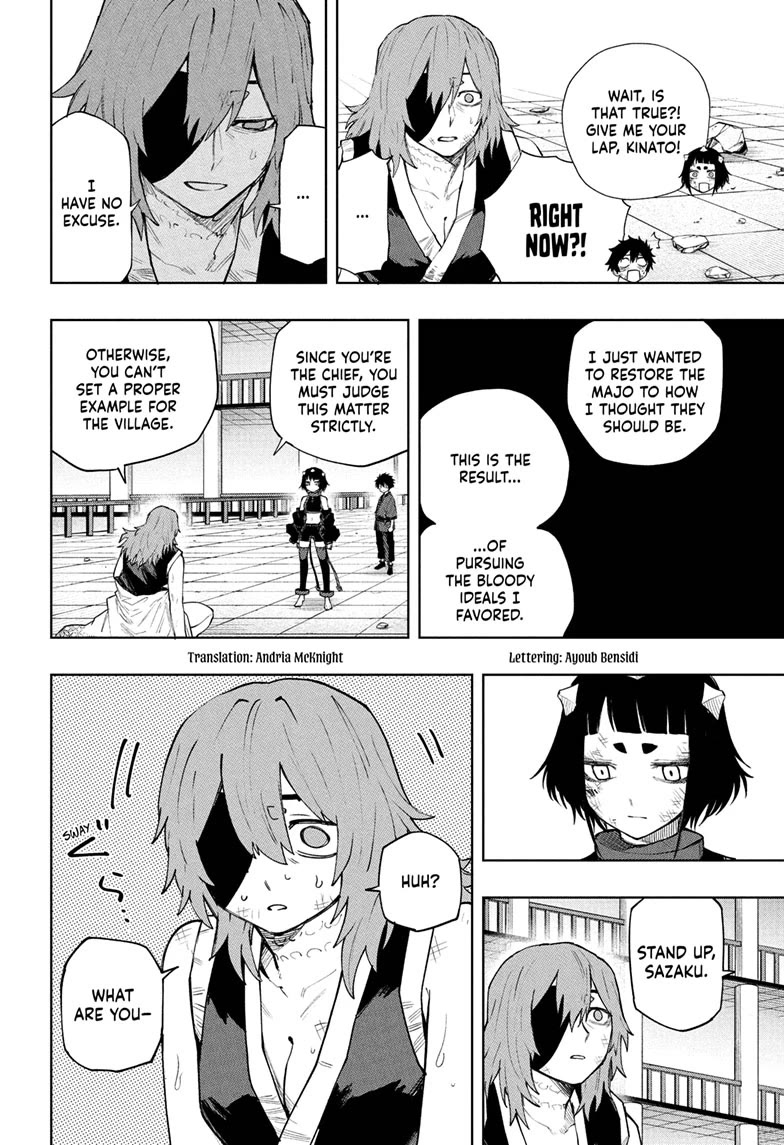 Kinato’s Magic Chapter 23 page 2 - Chapter 23