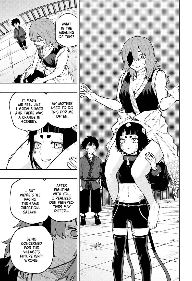 Kinato’s Magic Chapter 23 page 3 - Chapter 23