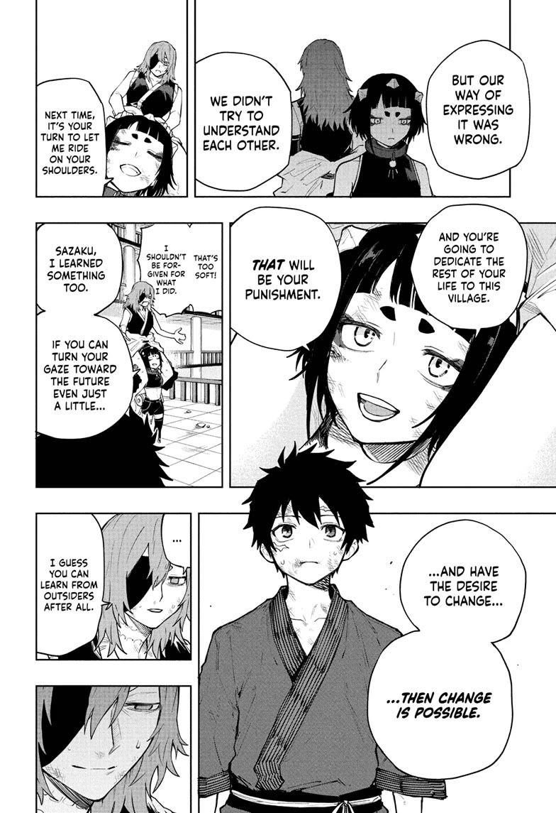 Kinato’s Magic Chapter 23 page 4 - Chapter 23