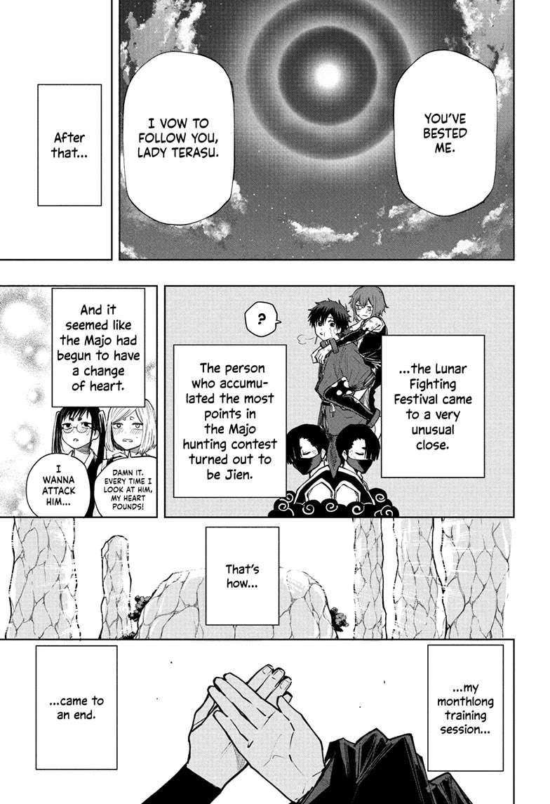 Kinato’s Magic Chapter 23 page 5 - Chapter 23