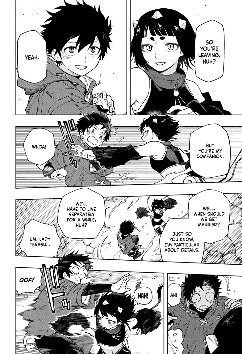 Kinato’s Magic Chapter 23 page 6 - Chapter 23