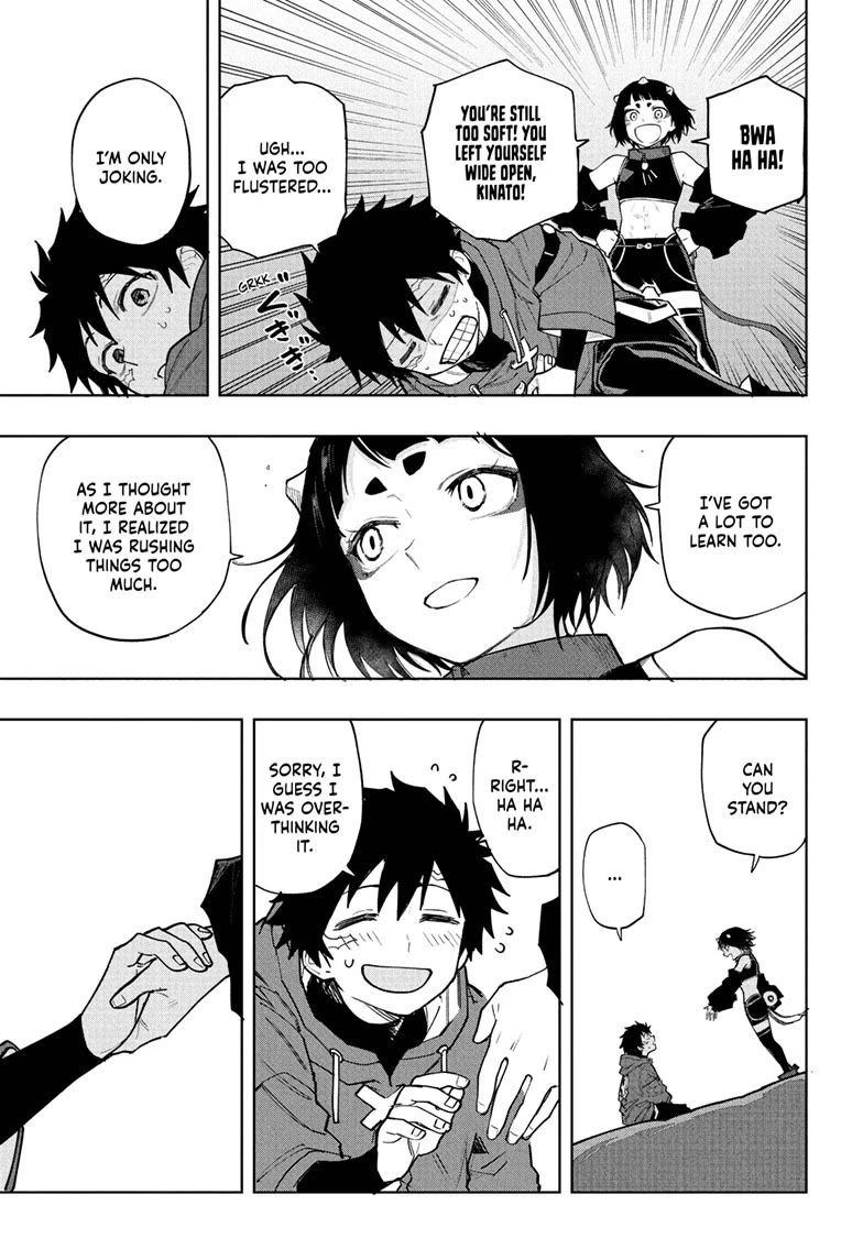 Kinato’s Magic Chapter 23 page 7 - Chapter 23