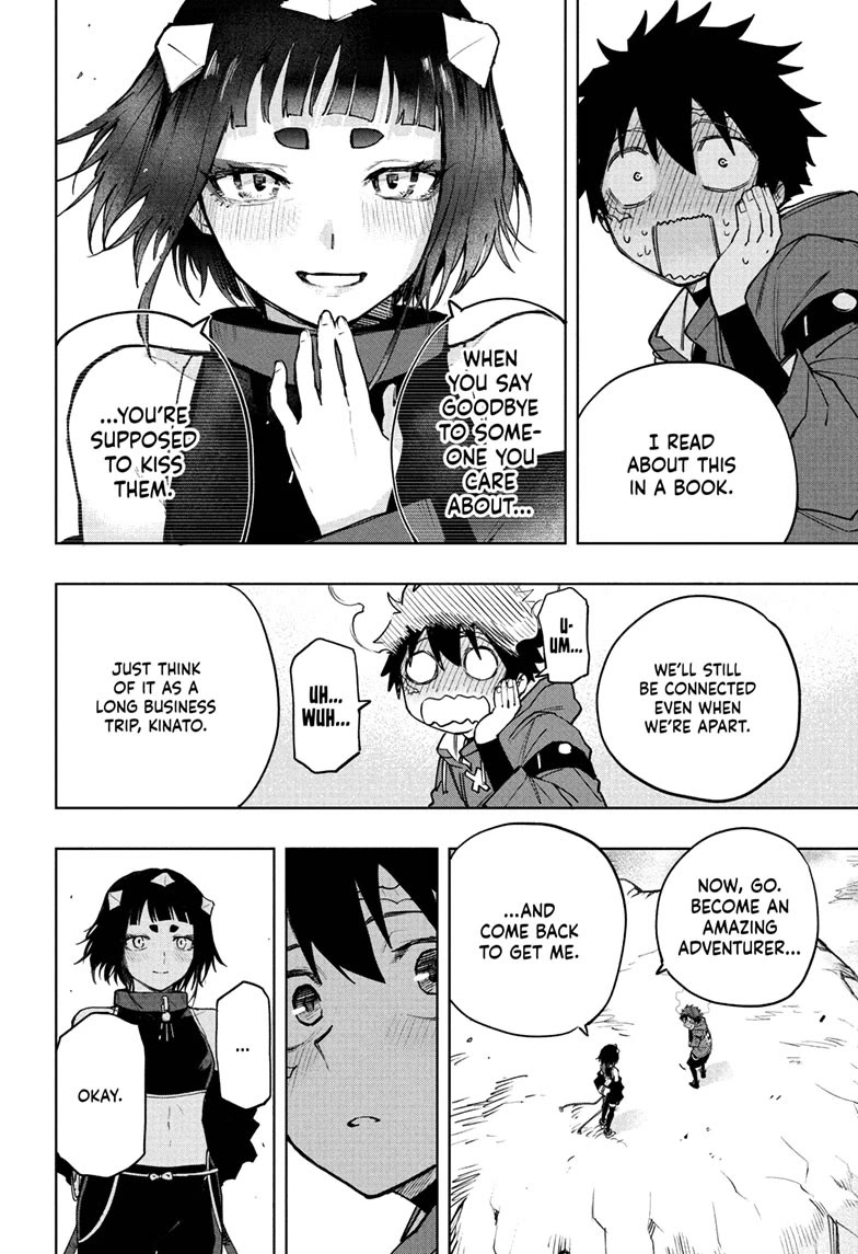 Kinato’s Magic Chapter 23 page 9 - Chapter 23