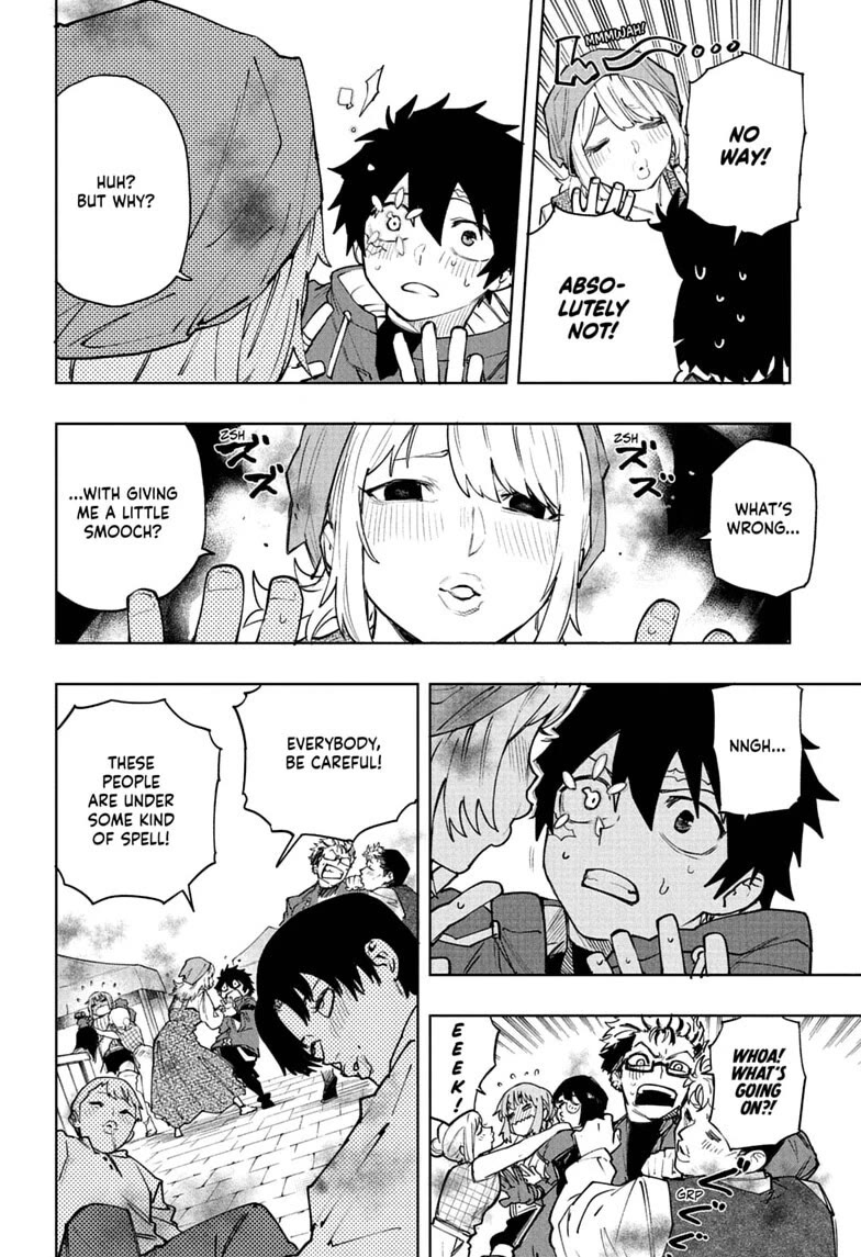Kinato’s Magic Chapter 24 page 12 - Chapter 24: Iron Fangs and Seraph Wings Joint Mission