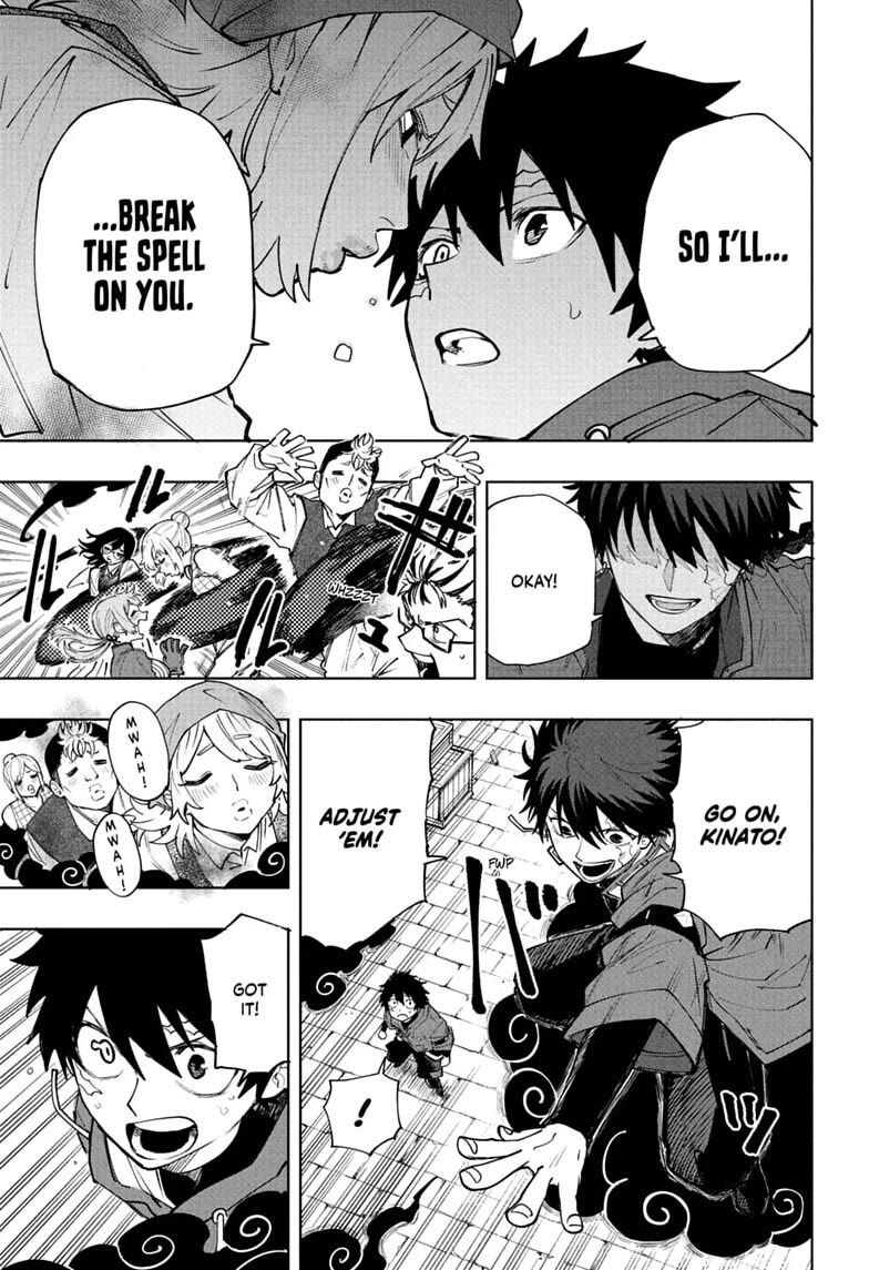 Kinato’s Magic Chapter 24 page 13 - Chapter 24: Iron Fangs and Seraph Wings Joint Mission