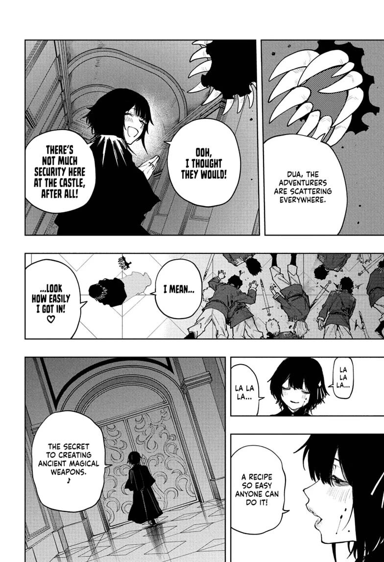 Kinato’s Magic Chapter 24 page 18 - Chapter 24: Iron Fangs and Seraph Wings Joint Mission