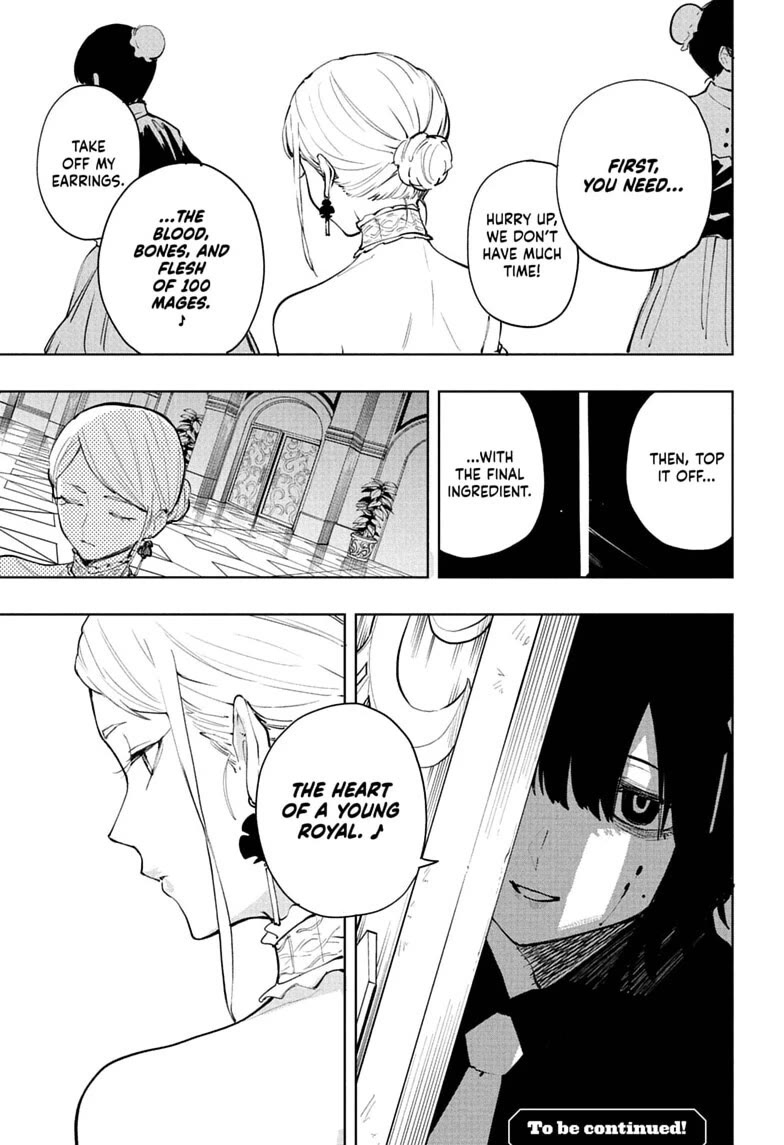 Kinato’s Magic Chapter 24 page 19 - Chapter 24: Iron Fangs and Seraph Wings Joint Mission