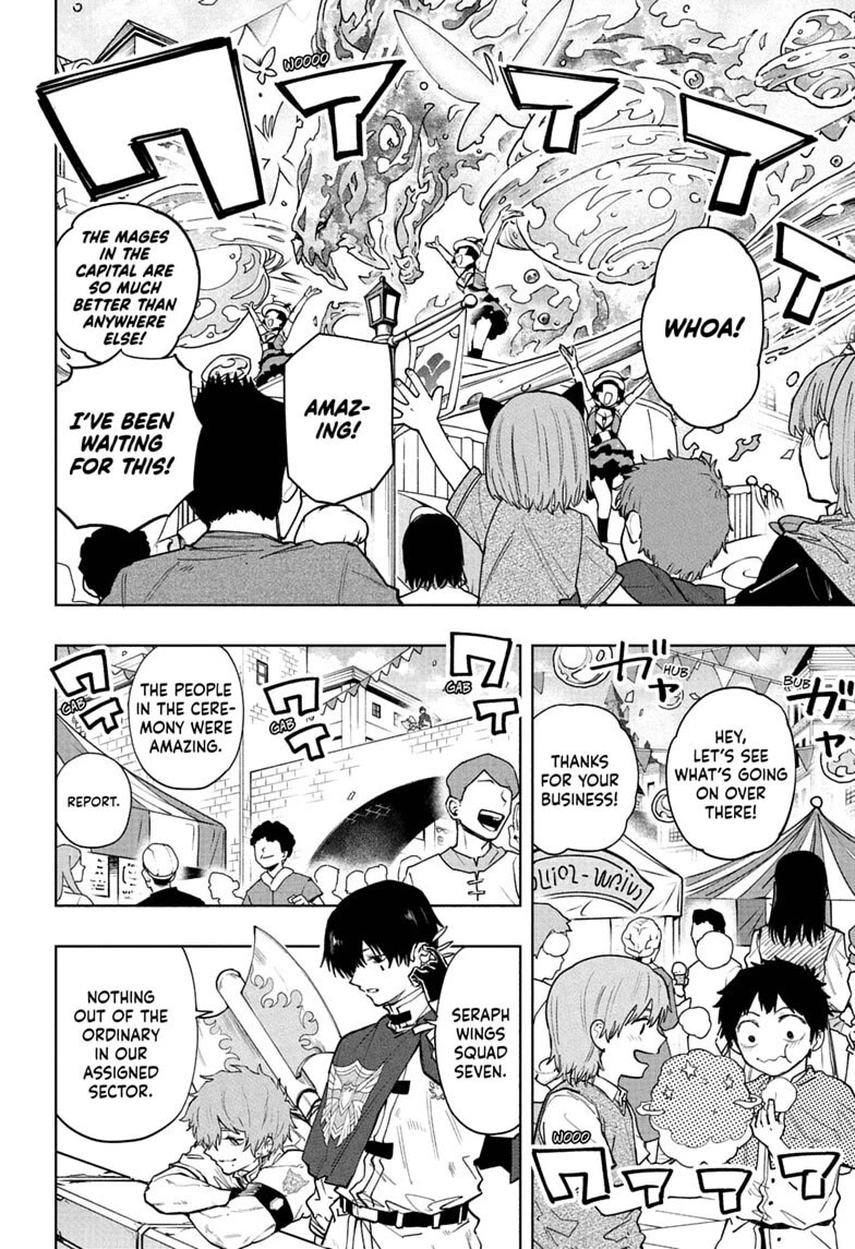 Kinato’s Magic Chapter 24 page 2 - Chapter 24: Iron Fangs and Seraph Wings Joint Mission