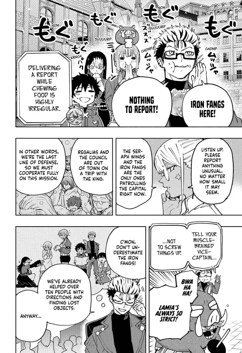 Kinato’s Magic Chapter 24 page 4 - Chapter 24: Iron Fangs and Seraph Wings Joint Mission