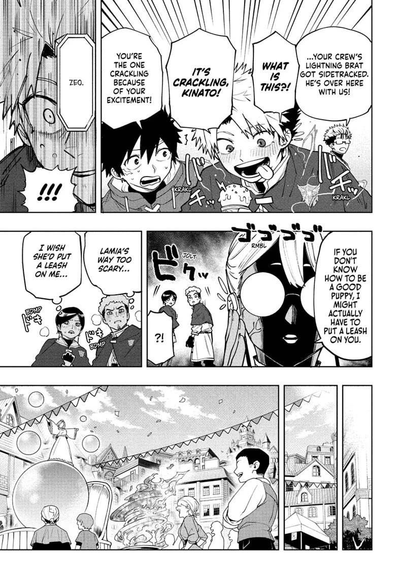 Kinato’s Magic Chapter 24 page 5 - Chapter 24: Iron Fangs and Seraph Wings Joint Mission