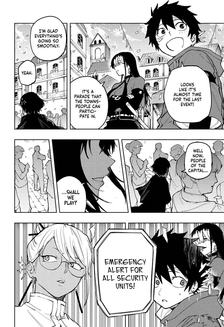 Kinato’s Magic Chapter 24 page 6 - Chapter 24: Iron Fangs and Seraph Wings Joint Mission