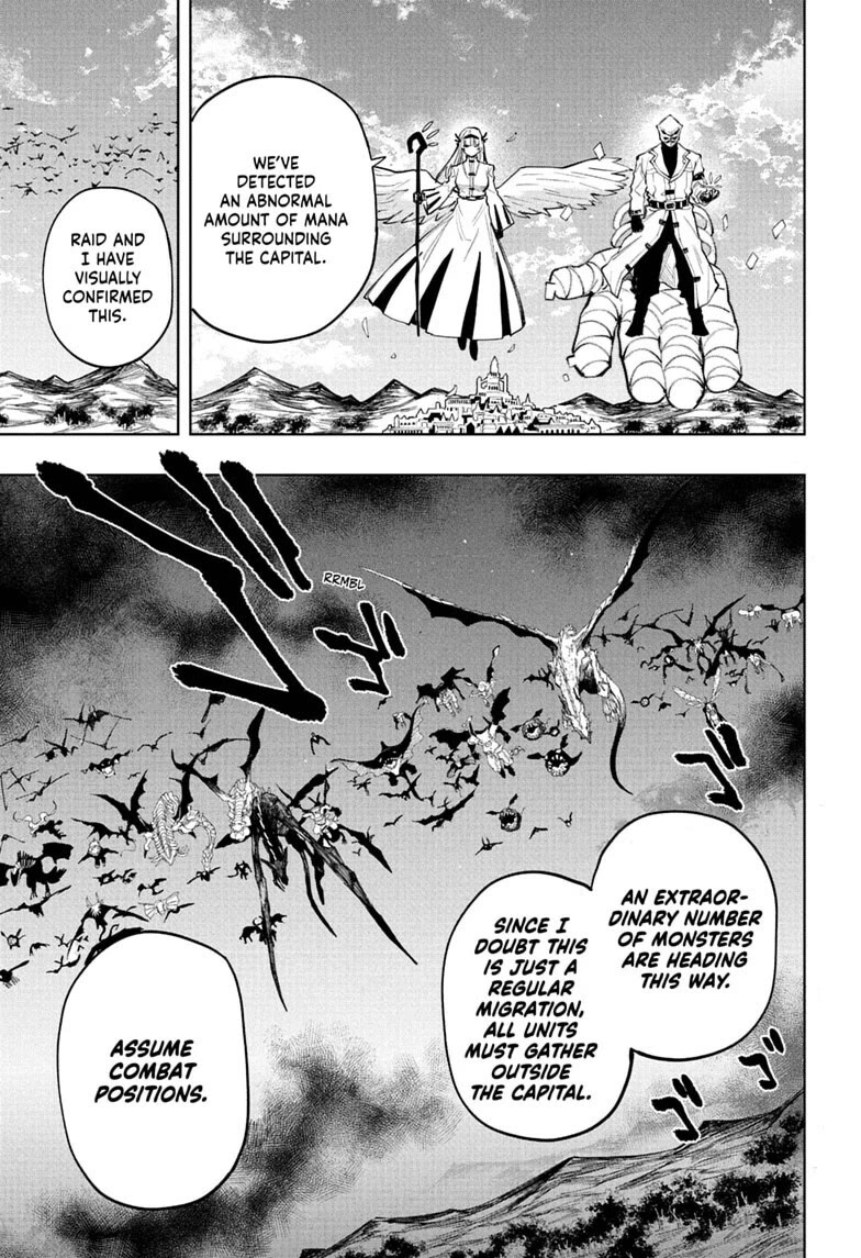 Kinato’s Magic Chapter 24 page 7 - Chapter 24: Iron Fangs and Seraph Wings Joint Mission