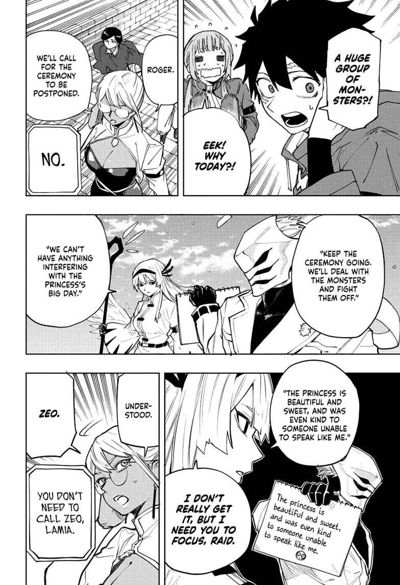 Kinato’s Magic Chapter 24 page 8 - Chapter 24: Iron Fangs and Seraph Wings Joint Mission