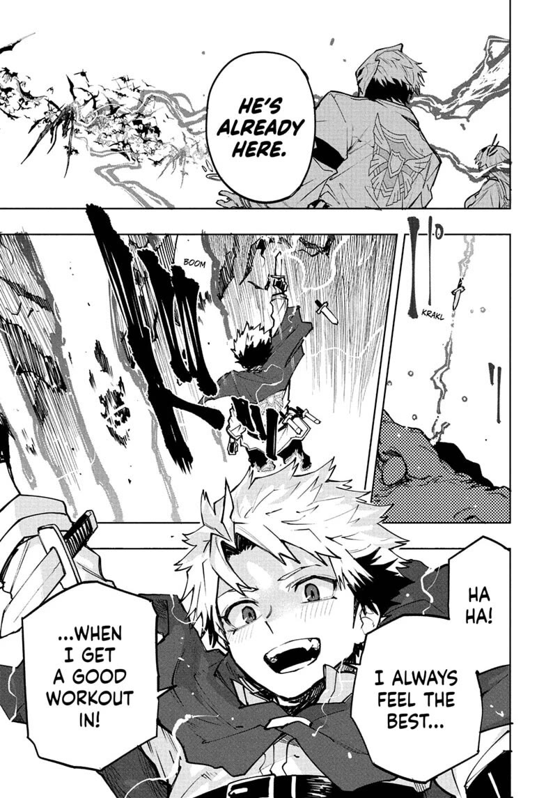 Kinato’s Magic Chapter 24 page 9 - Chapter 24: Iron Fangs and Seraph Wings Joint Mission