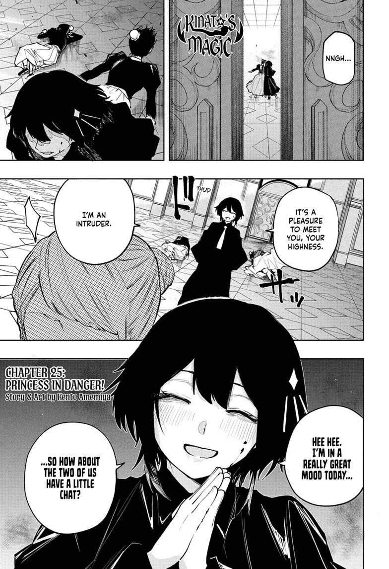 Kinato’s Magic Chapter 25 page 1 - Chapter 25: Princess in Danger!