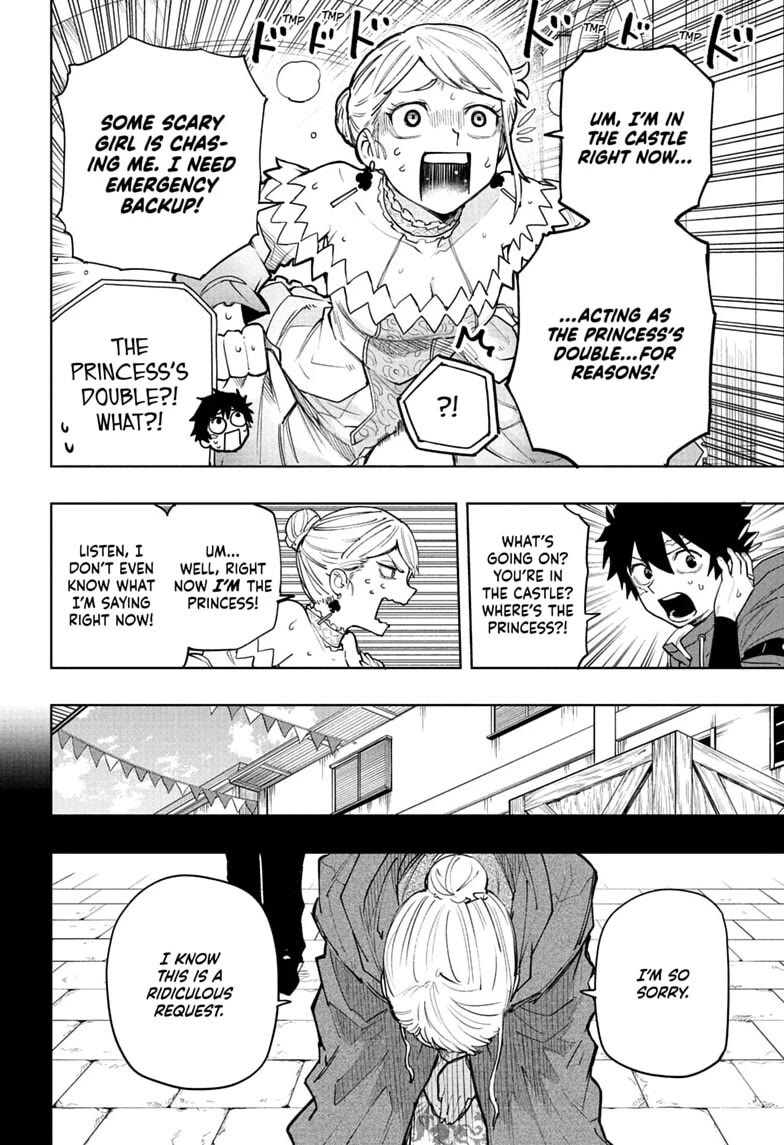 Kinato’s Magic Chapter 25 page 10 - Chapter 25: Princess in Danger!