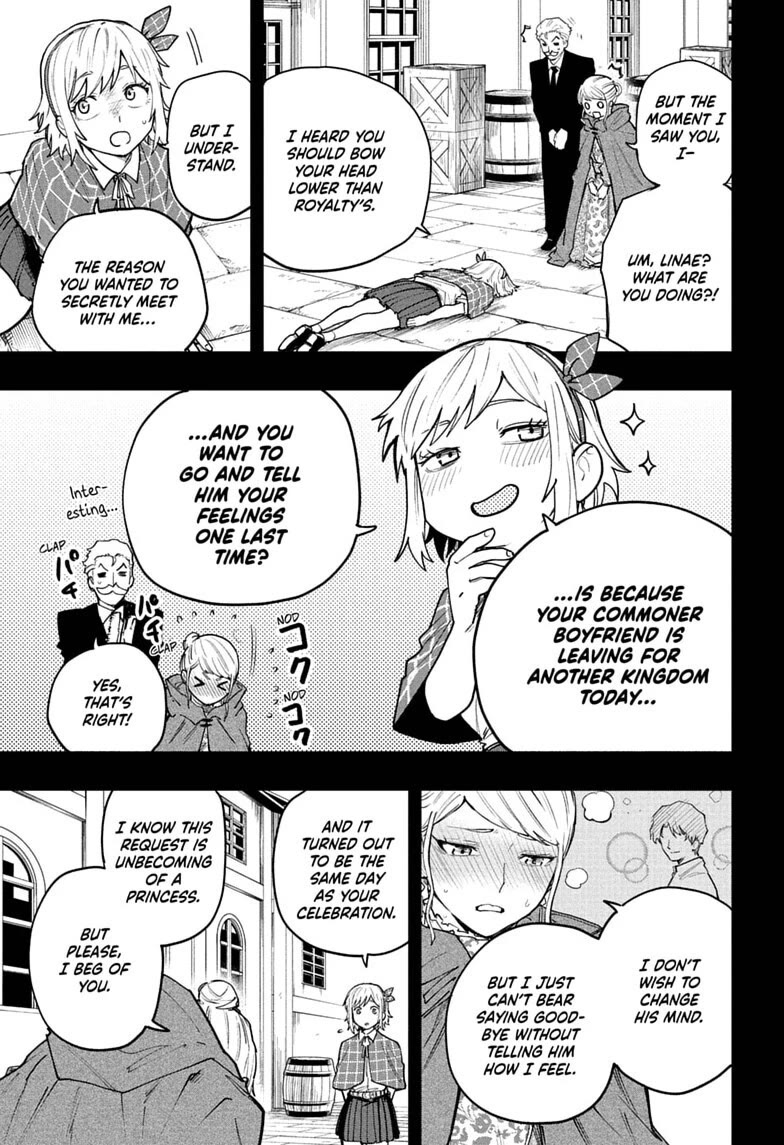 Kinato’s Magic Chapter 25 page 11 - Chapter 25: Princess in Danger!