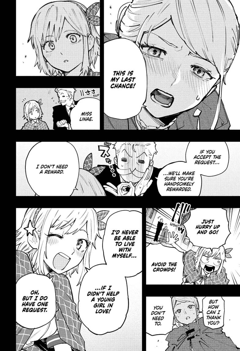 Kinato’s Magic Chapter 25 page 12 - Chapter 25: Princess in Danger!