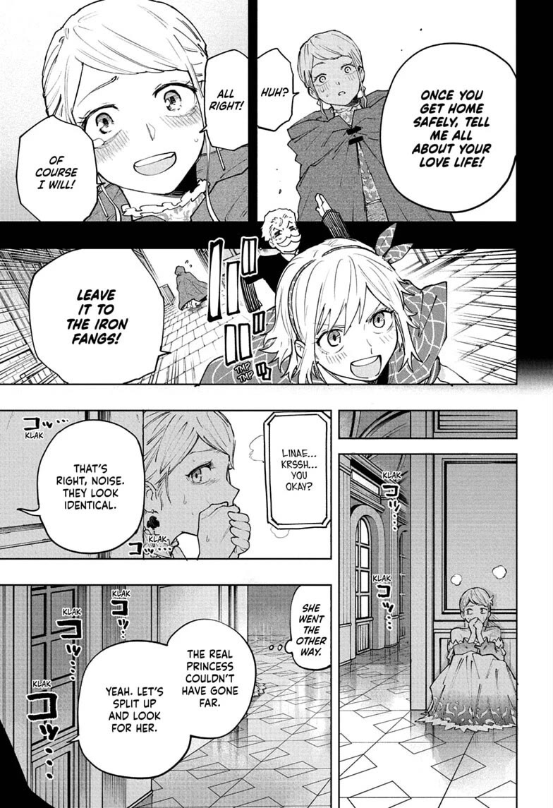 Kinato’s Magic Chapter 25 page 13 - Chapter 25: Princess in Danger!