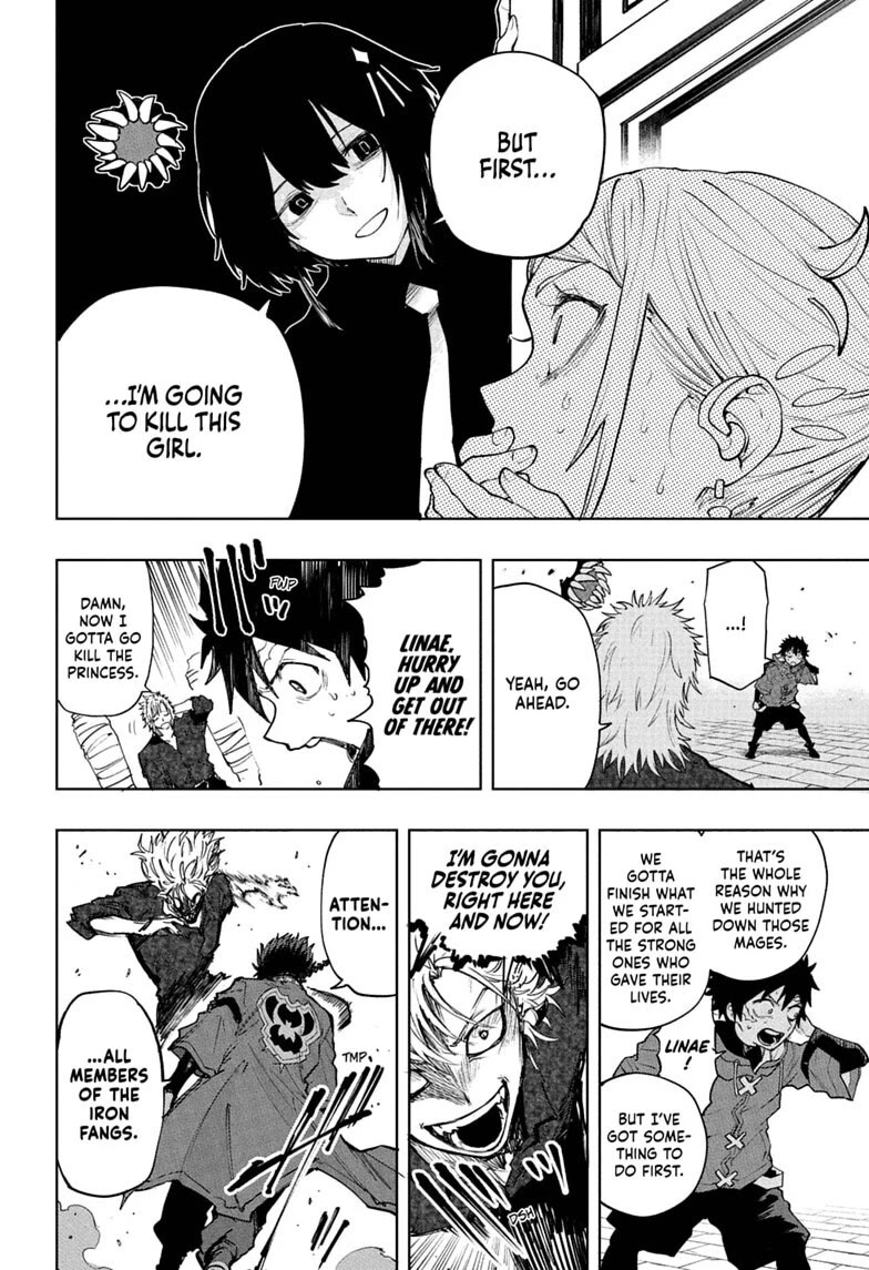 Kinato’s Magic Chapter 25 page 14 - Chapter 25: Princess in Danger!