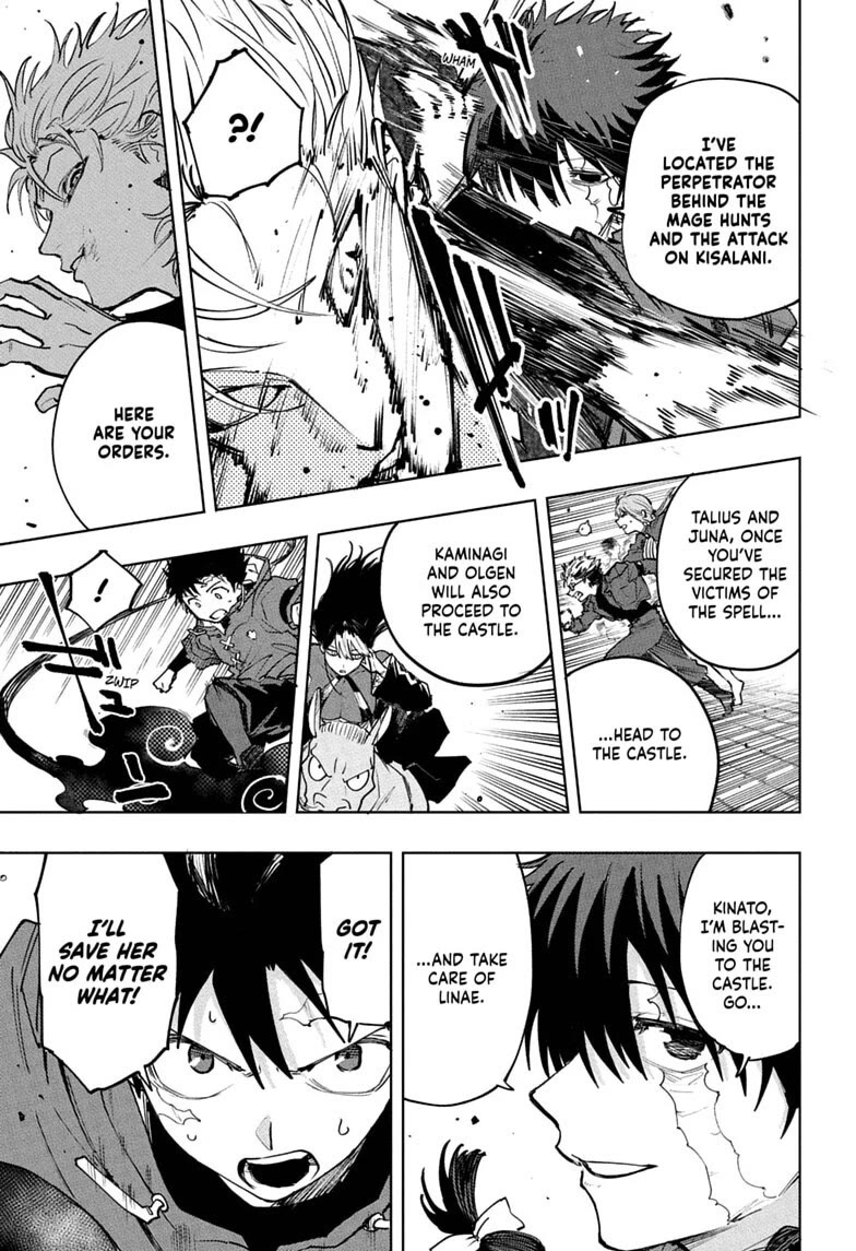 Kinato’s Magic Chapter 25 page 15 - Chapter 25: Princess in Danger!