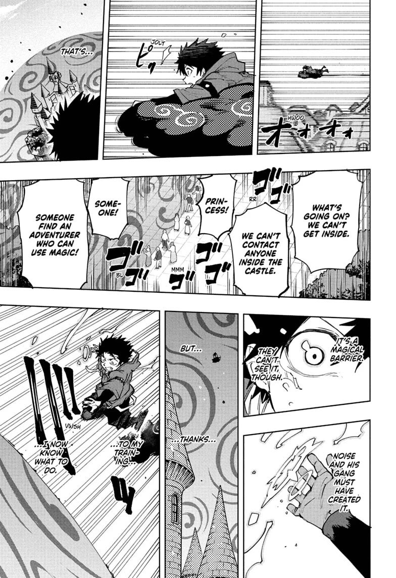 Kinato’s Magic Chapter 25 page 17 - Chapter 25: Princess in Danger!