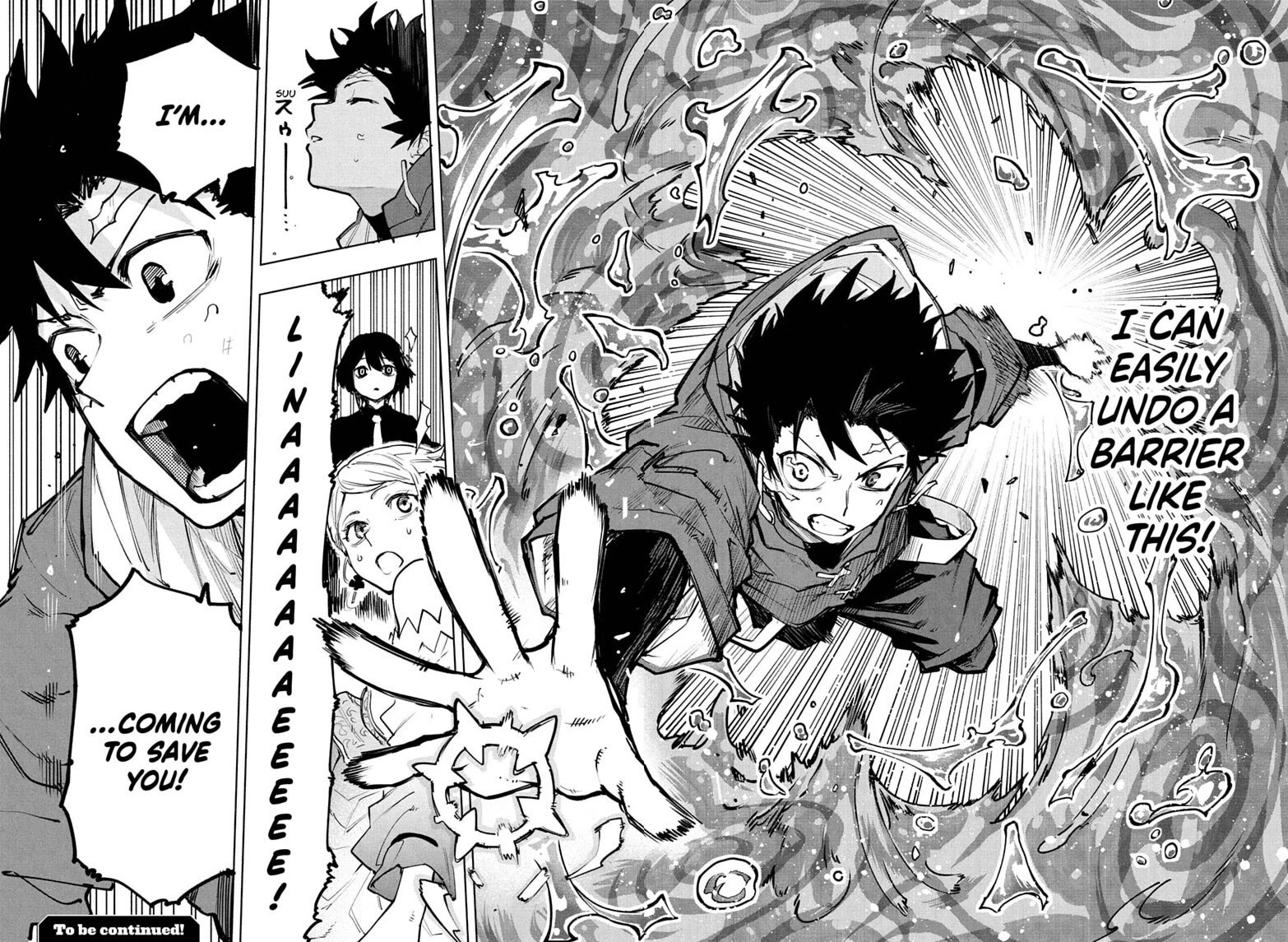 Kinato’s Magic Chapter 25 page 18 - Chapter 25: Princess in Danger!