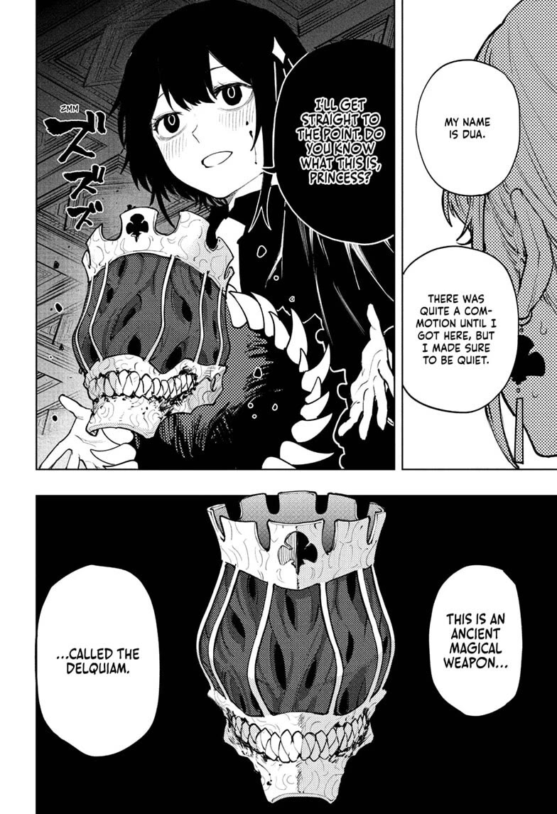 Kinato’s Magic Chapter 25 page 2 - Chapter 25: Princess in Danger!
